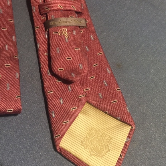 Pink boulevard club tie - Picture 3 of 7